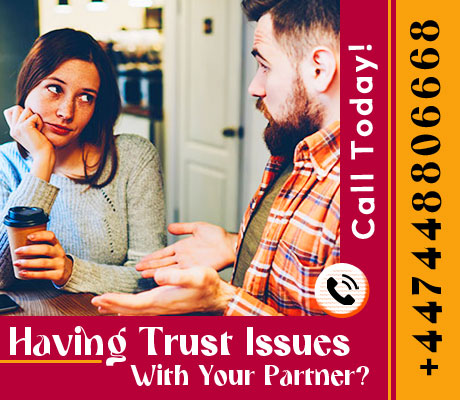 Solve Trust Issues With Your Partner